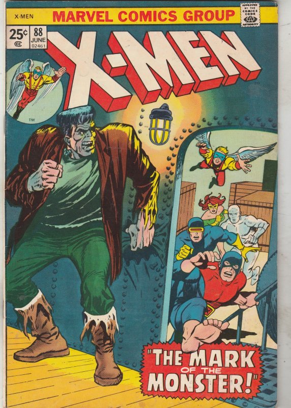 The X-Men #88 (1974) High-Grade Frankenstein vs X-Men Utah CERT! 50% Off Sale!