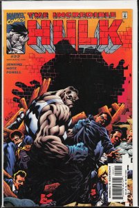 Incredible Hulk #22 (2001) Hulk