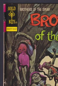 Brothers of the Spear #7 3.5 VG- Gold Key Comic - Dec 1973