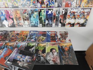Huge Lot 150+ Comics W/ X-Men, X-Force, Superman, +More! Avg VF+ Condition!