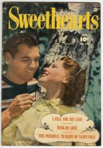 SWEETHEARTS (1948-54 FAWCETT) 114 VG PHOTO COVER COMICS BOOK