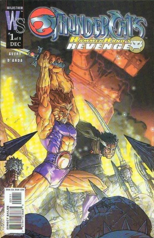 ThunderCats: Hammerhand’s Revenge #1A VF/NM; WildStorm | save on shipping - deta