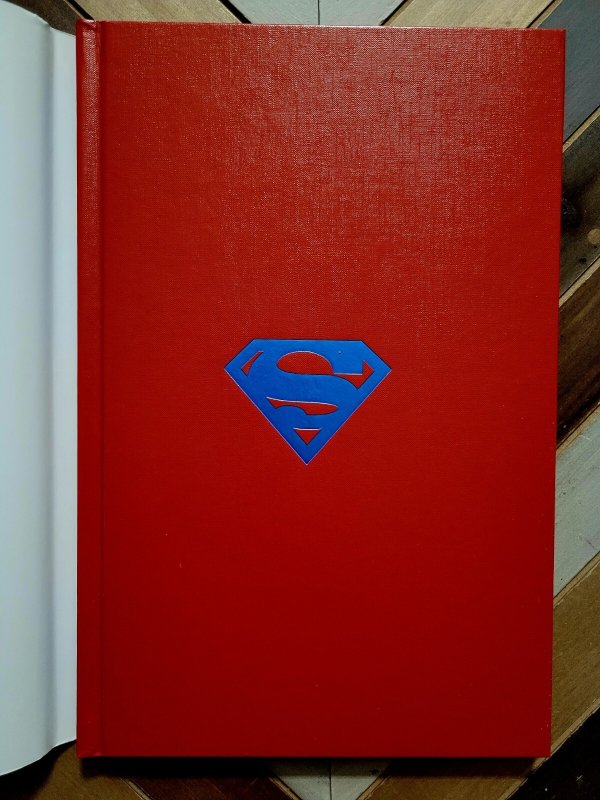 Superman: True Brit HC + Dust Jacket NM Byrne, Cleese, Johnson Elseworlds 2004