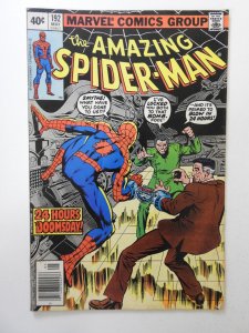 The Amazing Spider-Man #192 (1979) VG Condition! Moisture stain