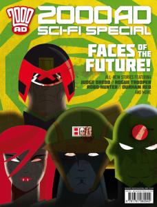 2000AD Sci-Fi Special 2014