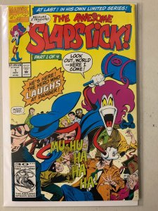 Slapstick #1 8.0 (1992)