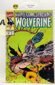 Marvel Comics Presents #86 (1991)A- ( Key Weapon X) Wolverine