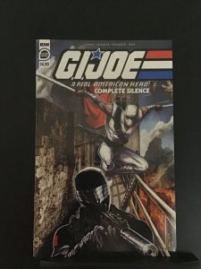 G.I. Joe: A Real American Hero: Complete Silence #1 (2020)