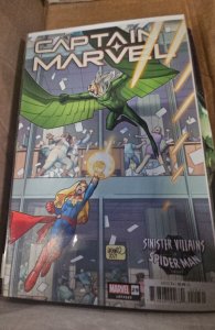 Captain Marvel #29 Variant Cover (2021)