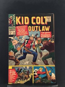 Kid Colt Outlaw #133 (1967) Kid Colt