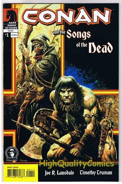 CONAN : SONGS of the DEAD #1, NM+, Tim Truman, 2006, more in store