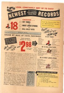 Sports Action #14  1952 - Atlas  -VG - Comic Book