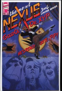 The Next Nexus #3 (1989) Nexus