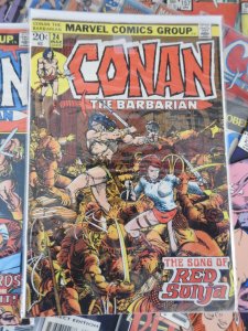 Conan the Barbarian #'s 1-275!!! missing #'s 137 and 218
