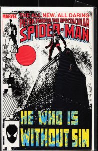 The Spectacular Spider-Man #109 (1985) Spider-Man