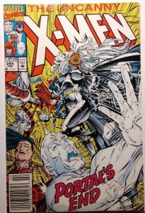 The Uncanny X-Men #285 Newsstand (1992)