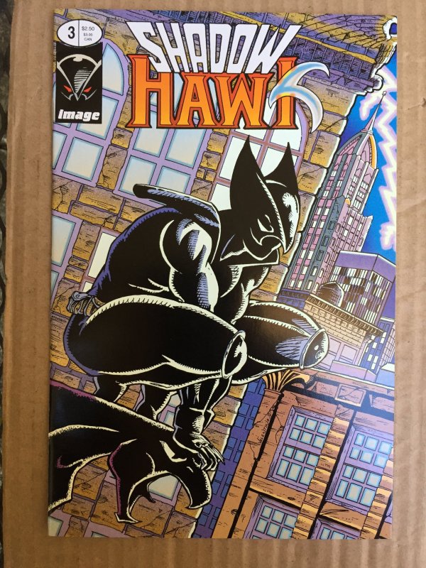 Shadowhawk #3 (1993)