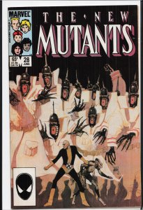 The New Mutants #28 (1985) New Mutants