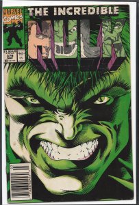 The Incredible Hulk #379 (1991) Hulk
