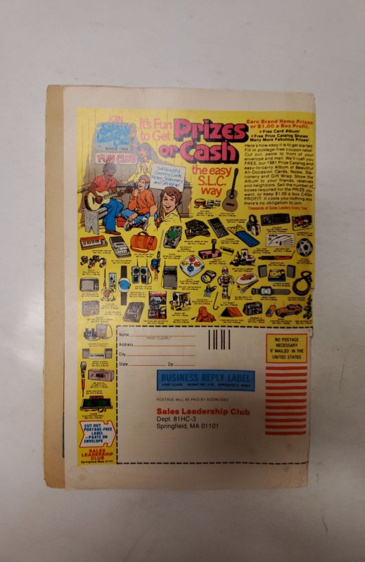 The Friendly Ghost Casper #216 NM Harvey Comic Book J715