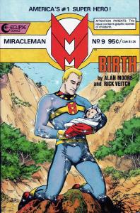 Miracleman #9 VF ; Eclipse | Alan Moore John Totleben