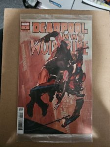 Deadpool Wolverine WW III #1 Dell'Otto One Per Store Surprise Variant NM