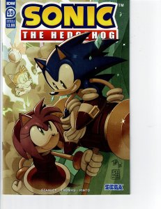 Sonic the Hedgehog #59 cover A (2023)