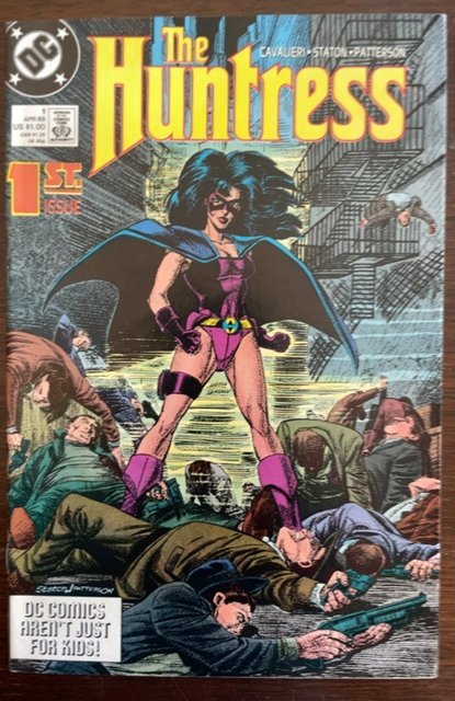 The Huntress #1 (1989)