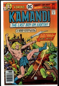 Kamandi, the Last Boy on earth #44 (1976) Kamandi