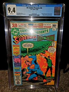 DC Comics Presents #26 CGC 9.4