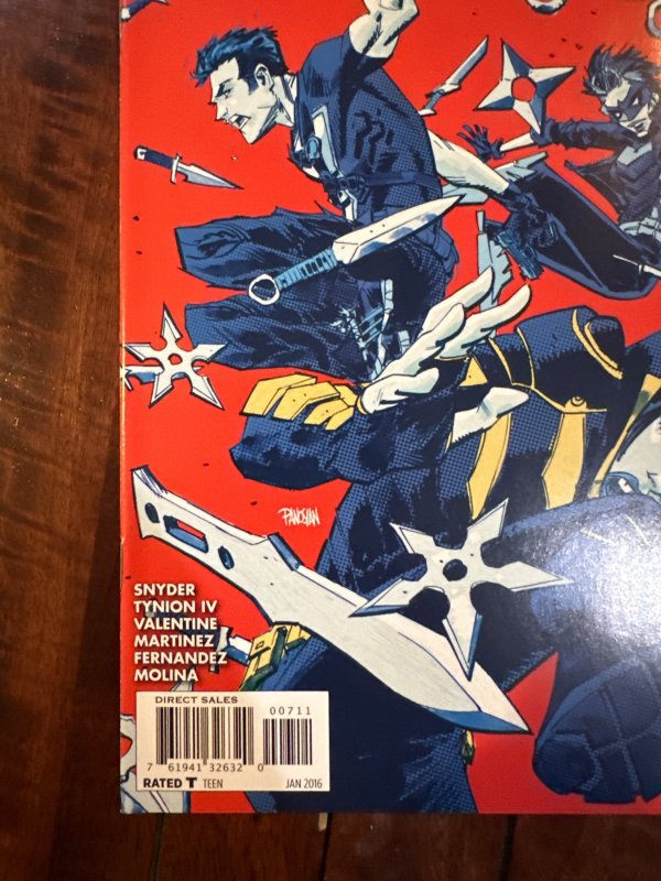 Batman & Robin Eternal #7 (2016)