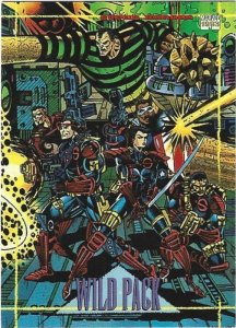 1993 Marvel Universe #5 Wild Pack