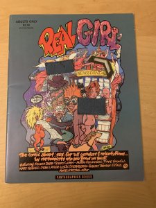 Real Girl #1 (1990) SEE PICS FOR GRADE, FANTAGRAPHICS, 1990