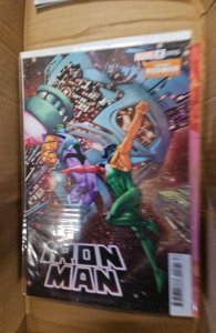 Iron Man #8 Variant Cover