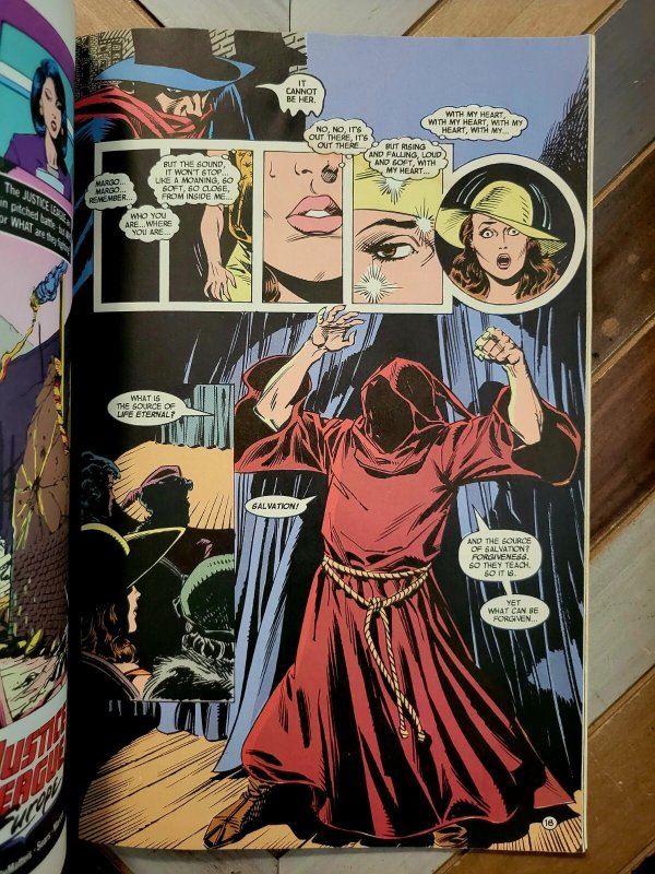 The Shadow Strikes #1-3 (DC 1989) Hickman Covers + Craven's SHOCKER Poster / FN