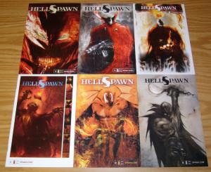 Hellspawn #1-16 VF/NM complete series - brian bendis - ashley wood - templesmith