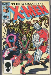 The Uncanny X-Men #192 Direct Edition (1985) X-Men