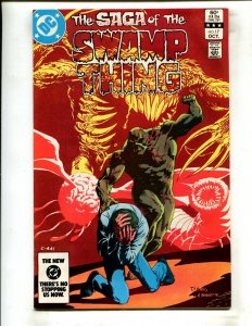SAGA OF THE SWAMP THING #17 (9.0) 1983