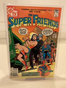 Super Friends #40  VF  1981