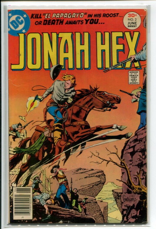 JONAH HEX (1977 DC) #2 VG+ A00722