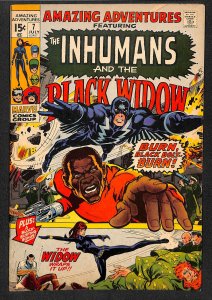 Amazing Adventures #7 (1971)