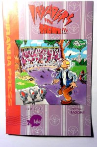 Invaders from Home #5 (1990) Piranha Press 1st Print Comic Book