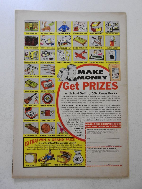 House of Secrets #50 (1961) FN- Condition! small moisture stain