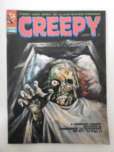 Creepy #44 (1972) VG Condition! Moisture stain