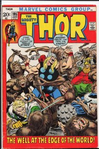 Thor #195 (1972) Thor
