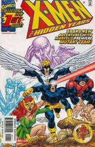X-Men: The Hidden Years #1 VF ; Marvel | John Byrne