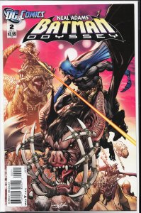 Batman: Odyssey #2 (2012) Batman