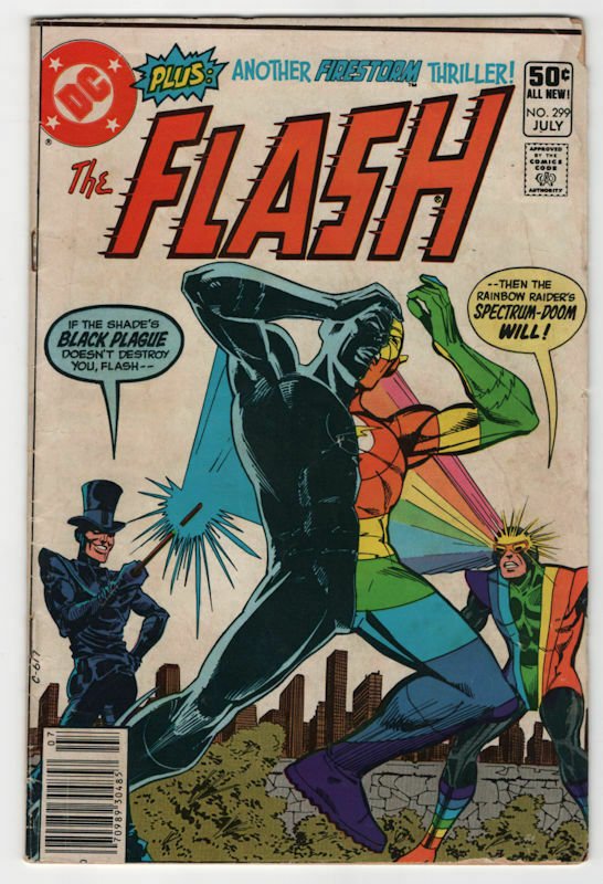 Lot of 5 Flash Comics 295 299 301 303 3081 Fine- to Fine+ condition 