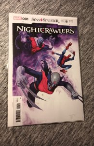 Nightcrawlers #1 Gist Cover (2023)