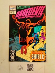 Daredevil #298 VF Marvel Comics comic book 33 JW60